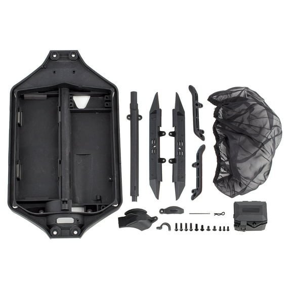 Associated 25800 Rival Mt10 Chassis Set
