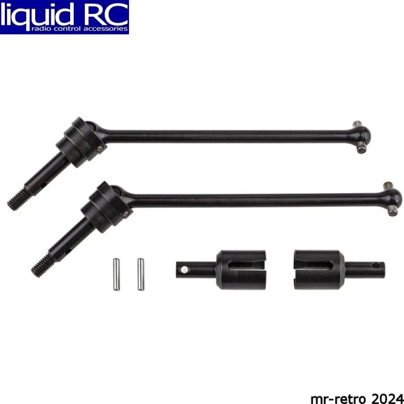Associated 25848 Mt10 Factory Team Steel Cva Kit Rear