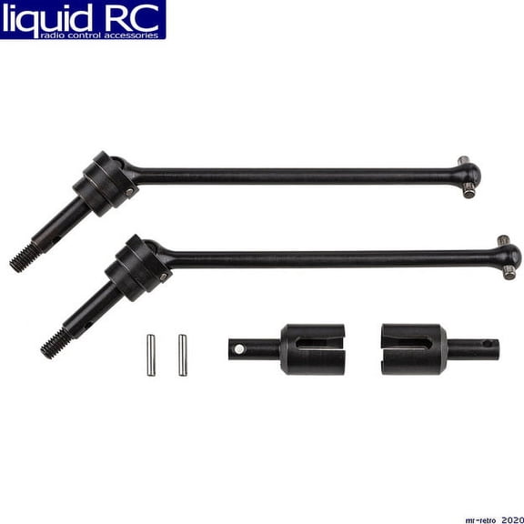 Associated 25848 Mt10 Factory Team Steel Cva Kit Rear