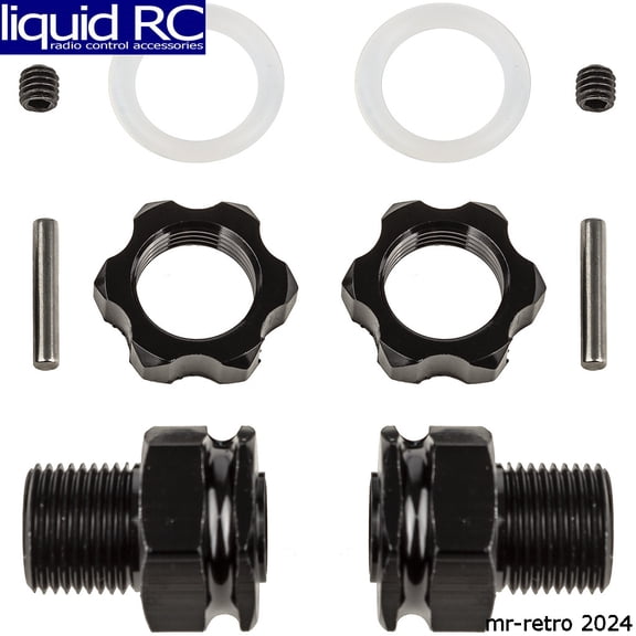 Associated 26038 SR7 Rear Wheel Hex Set