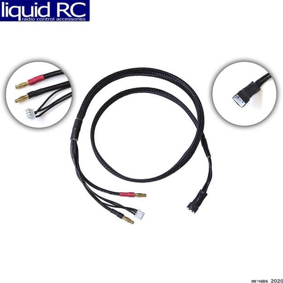ASC27235 Associated Reedy 2S RX/TX Pro Charge Lead ASC27235