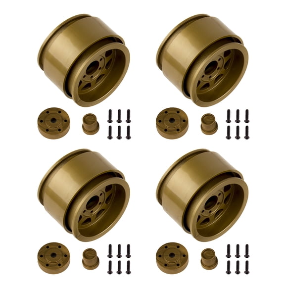 Associated 42100 Enduro Method 701 Trail Series Wheels 1.9 in Bronze