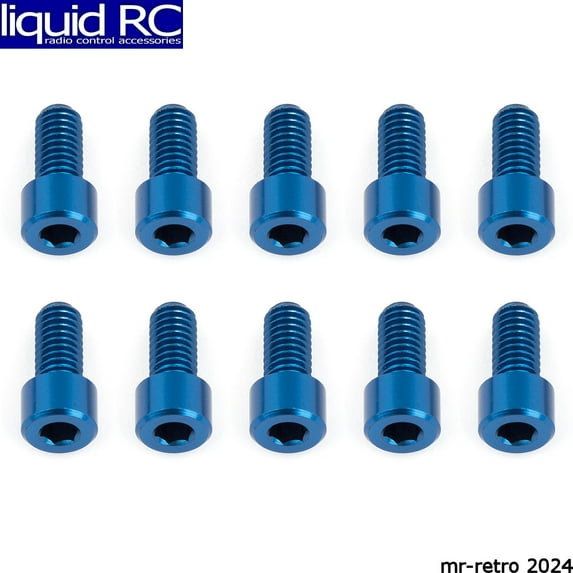 Associated 4732 RC12R6 Rear Hub Screws