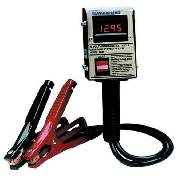 Associated 6030 - Battery Tester, HH 12V 125A Digital