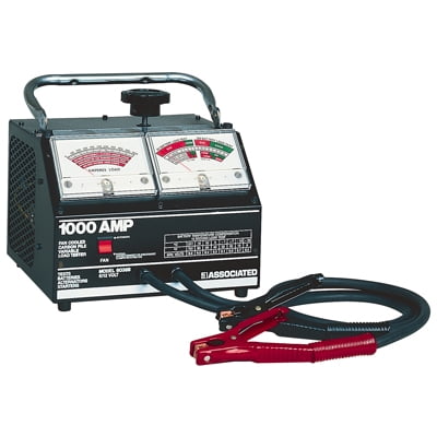 Associated 6036B - Carbon Pile Load Tester, 6/12V 1000A