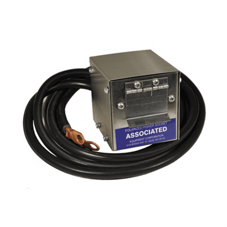 Associated 6137 - Plug-In Polarized SS Socket Box For 6139