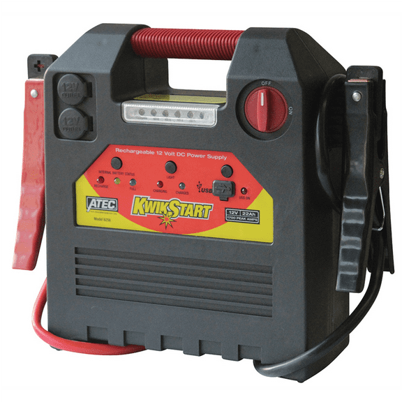 Associated 6256 - ATEC Kwikstart, 12V 360CCA 22AH