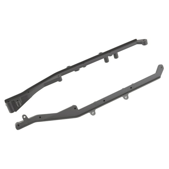 Associated 71152 RC10sc6.2 Factory Team Side Rails Carbon Fiber