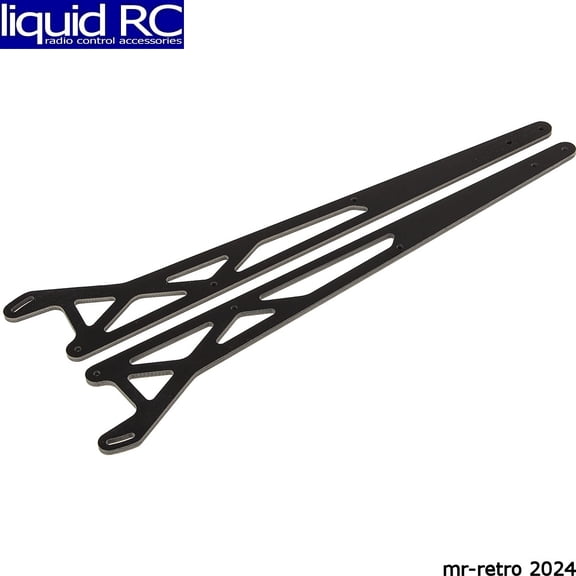 Associated 72061 Dr10m Wheelie Bar Set