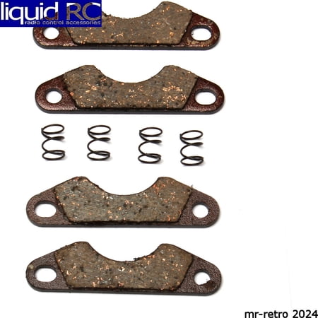 Associated 81039 RC8B3 Brake Pads & Springs