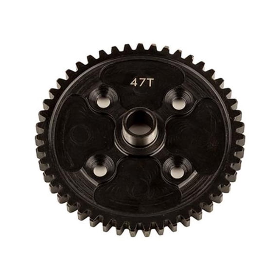 Associated 81596 Rc8B4 Spur Gear 47t Mod 1 Metal for RC8B4.1