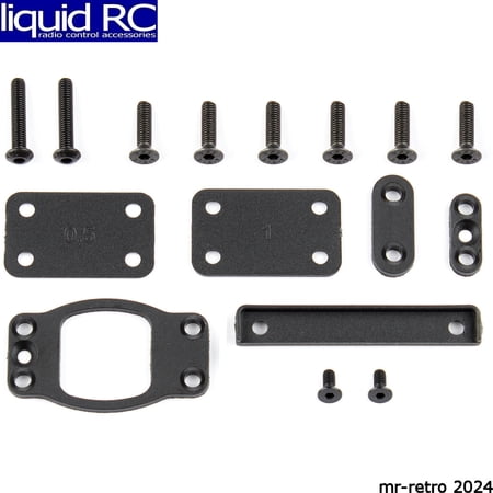 Associated 91704 B6 Transmission/ Bulkhead Shim Set