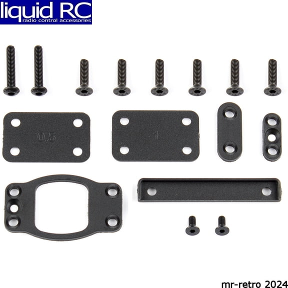Associated 91704 B6 Transmission/ Bulkhead Shim Set