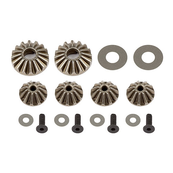 Associated RC10B74 Differential Rebuild ASC92132