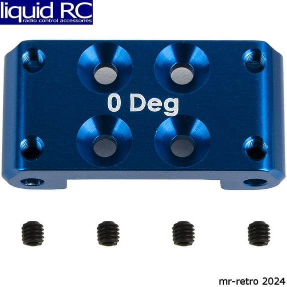 Associated 92436 RC10b7 Ft Front Bulkhead 0 Deg.