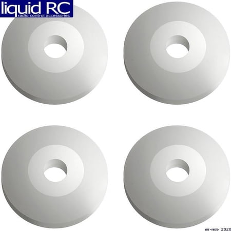 Associated Electrics ASC91633 12 mm Factory Team V2 Blank Tapered Mount Shock Piston Set