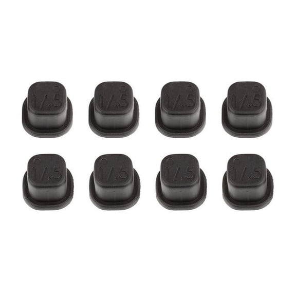 Associated 92011 RC10b6 Arm Mount Inserts 1/0.5 for RC10b6 Series
