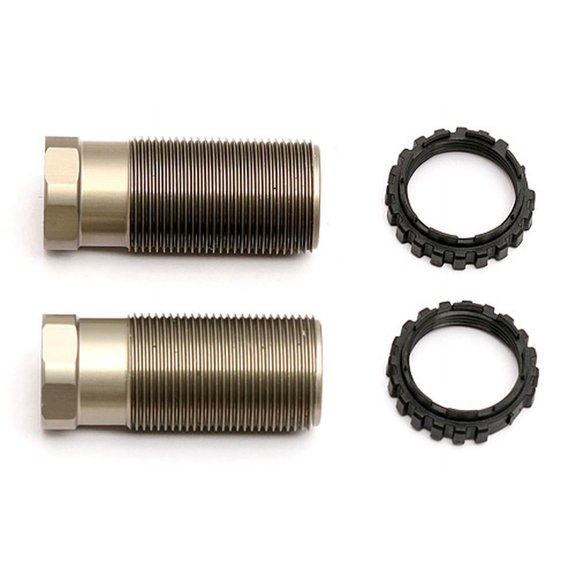 Associated Electrics Asc91110 Ft 13Mm Shock Body, 26Mm, Hard Replacement Parts