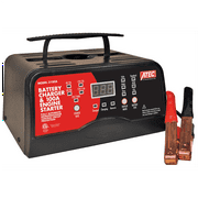 Associated Equipment 3100A 100 Amp Engine Starter and ATEC Battery 15/2 Amp Portable Charger
