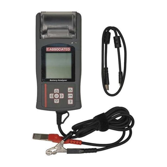 Associated Equipment System Tester, Digital, Resistance 12-1015