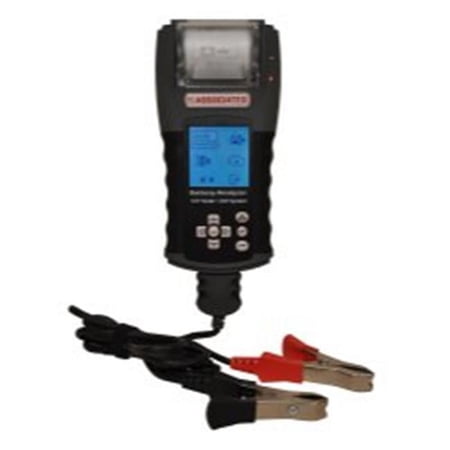 Associated Equipment 188436 Digital Battery Tester with Printer