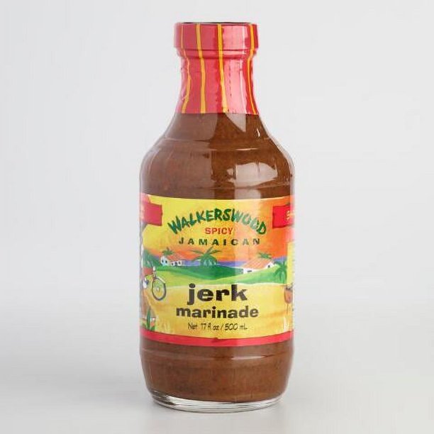 Associated Manufacturers Walkerswood Jerk Marinade, 17 oz