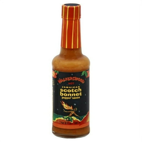 Walkerswood Pepper Sauce, 6 oz