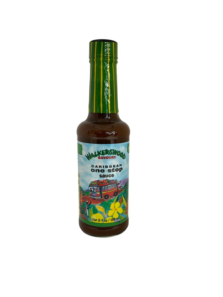 Associated Manufacturers Walkerswood Savory Sauce, 6 oz