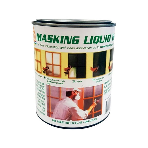 MASKNG LQUD H2O CLR 1QT(Pack of 1)