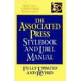 thumbnail image 1 of Pre-Owned The Associated Press Stylebook and Libel Manual: Including Guidelines on Photo Captions, Filing the Wire, Proofreaders' Marks, Copyright (Paperback) 0201339854 9780201339857, 1 of 1