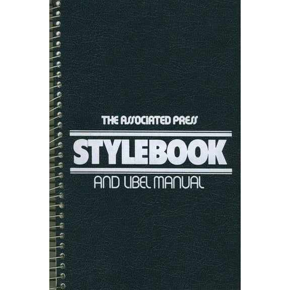 Pre-Owned Associated Press Stylebook and Libel Manual (1998 Edition) (Unknown) 0917360168 9780917360169