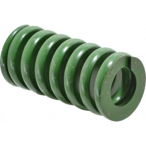 Associated Spring 106-816 Green Die Spring 2" Hole, 1" Rod, 4" Free Length
