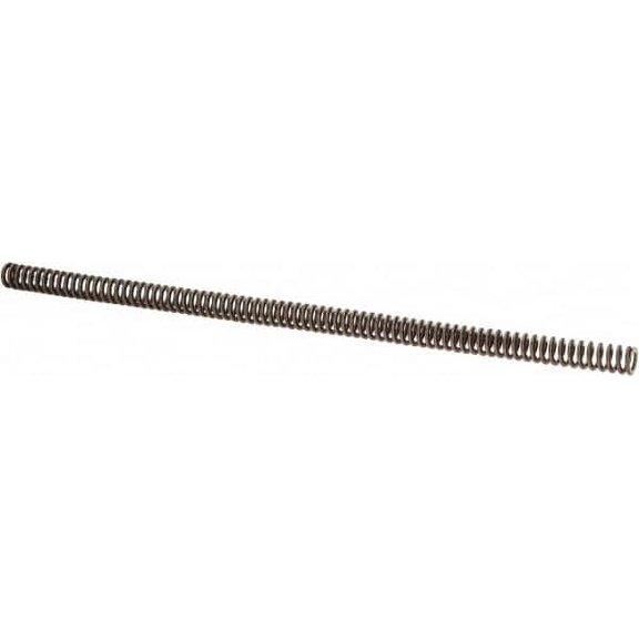 Associated Spring Raymond 105-248 Gold Die Spring 1/2" x 9/32" x 12" Free Length