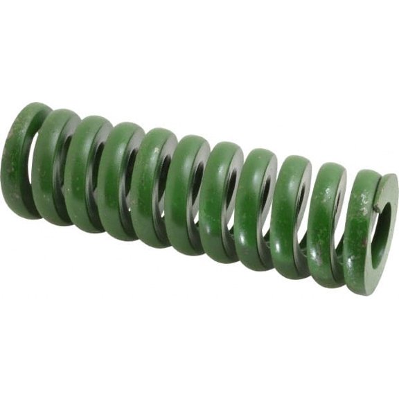 Associated Spring Raymond 106-824 Green Die Spring 2" x 1" x 6" Free Length
