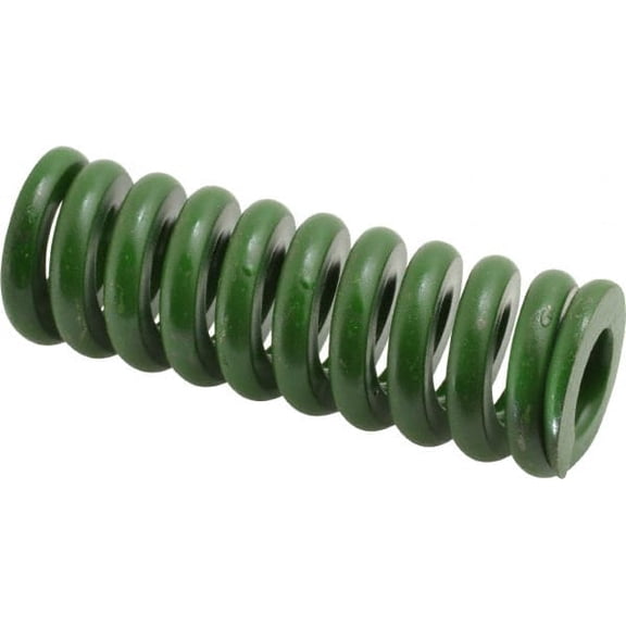 AssociatedSpring Raymond 106-614 Green Die Spring 1-1/4"x5/8"x3-1/2" Free Length