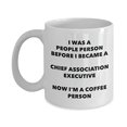 thumbnail image 1 of Association Executive Coffee Person Mug - Funny Tea Cocoa Cup - Birthday Christmas Coffee Lover Cute Gag Gifts Idea, 1 of 1