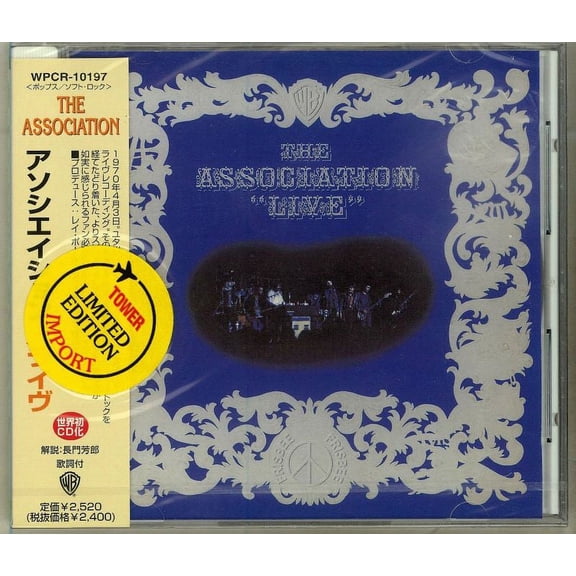 Association - Live - CD