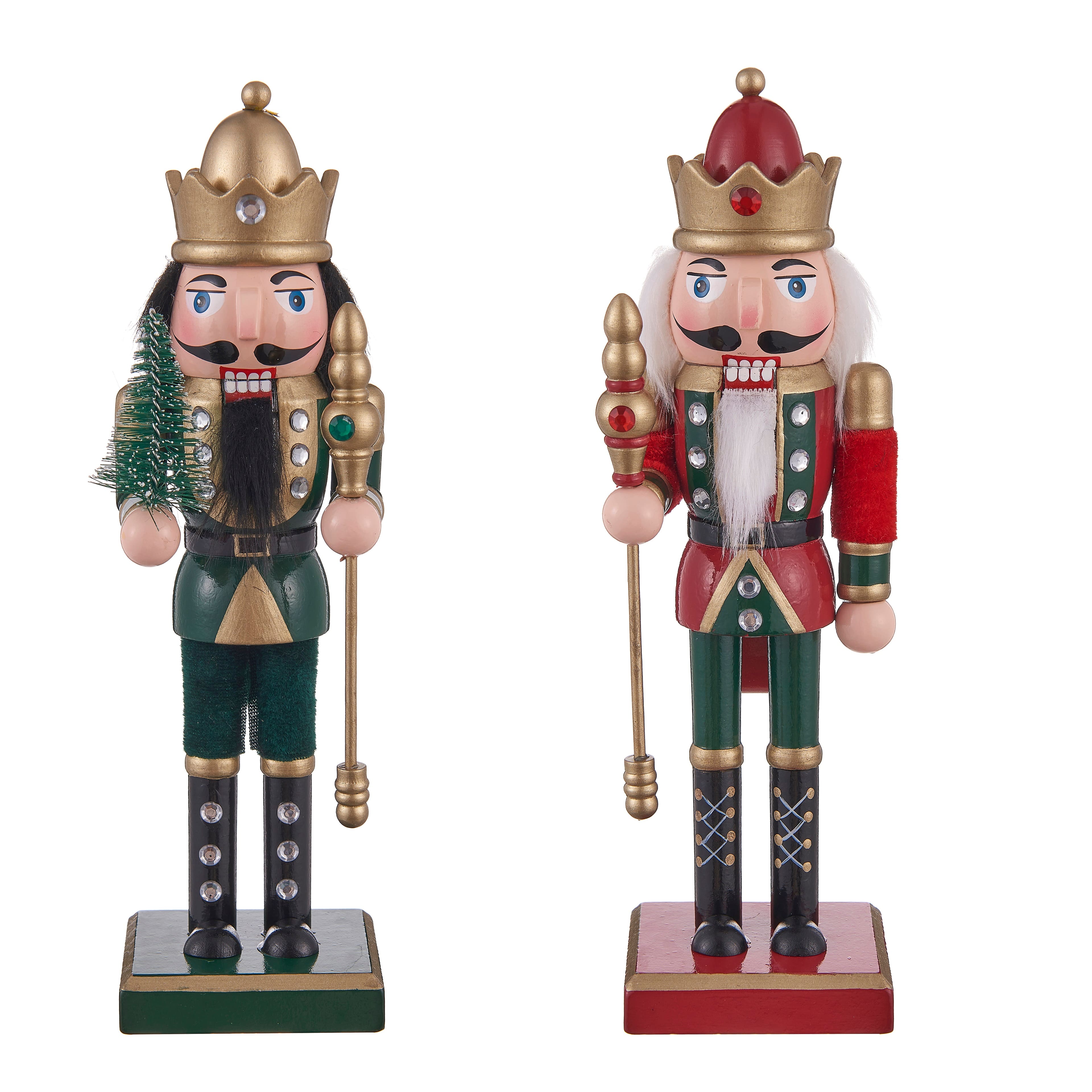 Assorted 10" Tabletop Nutcracker King by Ashland®, 1pc.Christmas