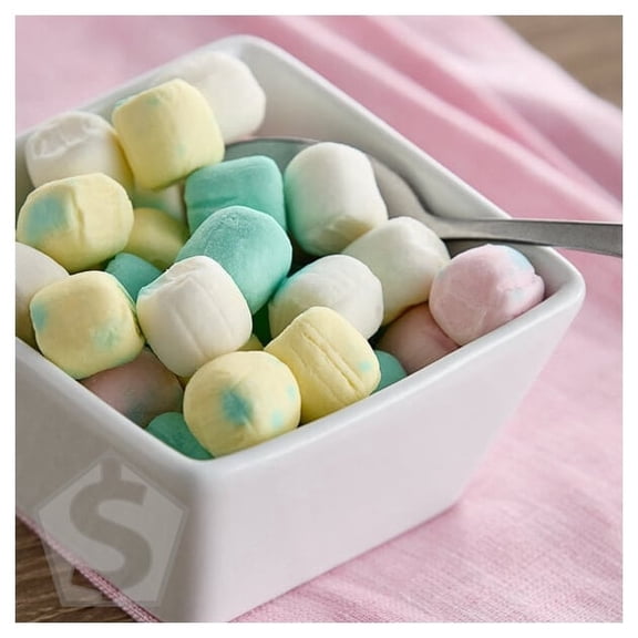 Assorted 2.75 lb. Pastel Buttermints - 6/Case