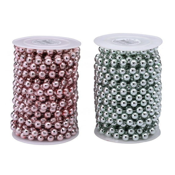 Assorted 30ft. Metallic Ball Garland Spool by Celebrate It™, 1pc.
