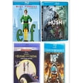 thumbnail image 1 of Assorted 4 Pack Blu-Ray Bundle: Elf, Batman: Hush, NIGHTMARE BEFORE CHRISTMAS, THE TIM BURTON'S, V8 2 Revenge Of The Nitros, 1 of 5