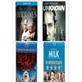 thumbnail image 1 of Assorted 4 Pack Blu-Ray Bundle: The Unity Of Heroes Blu-ray +, Warner Bros Unknown, The Sneak Over Blu-ray +  Combo Pack, Milk, 1 of 5