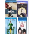 thumbnail image 1 of Assorted 4 Pack Blu-Ray Bundle: Thor: The Dark World Feature, NIGHTMARE BEFORE CHRISTMAS, THE TIM BURTON'S, Elf, We'll Never Have Paris, 1 of 5