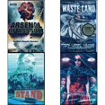 Assorted 4 Pack DVD Bundle Arsenal of Assault Waste Land STAND