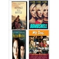 thumbnail image 1 of Assorted 4 Pack DVD Bundle: Message in a Bottle, BOMBSHELL, Freedom Writers, My Dog: An Unconditional Love Story, 1 of 5