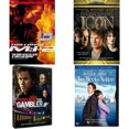 thumbnail image 1 of Assorted 4 Pack DVD Bundle: Mission Impossible II, Icon, The Gambler, Two Weeks Notice, 1 of 5