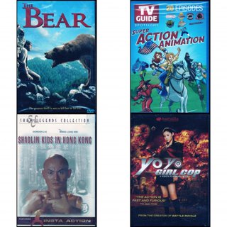 DVD Overseas Electronics Action Comedy Movies in Action