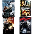 thumbnail image 1 of Assorted 4 Pack DVD Bundle: Van Helsing, PEACEMAKER, End Game, Sin City, 1 of 5