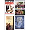 thumbnail image 1 of Assorted 4 Pack DVD Bundle: Wedding Crashers, Eat Pray Love, Message in a Bottle, Tim Burtons Corpse Bride, 1 of 5