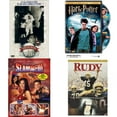 thumbnail image 1 of Assorted 4 Pack DVD Bundle: Where Have You Gone, Joe DiMaggio?, Harry Potter and the Prisoner of Azkaban, Slammed!, Rudy, 1 of 5